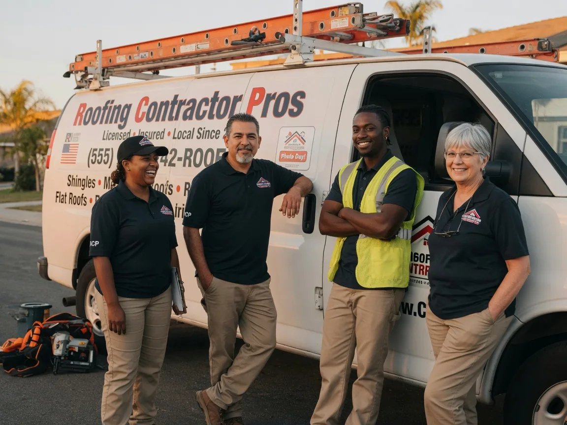 Local Roofing Contractors company in Franklin, IL